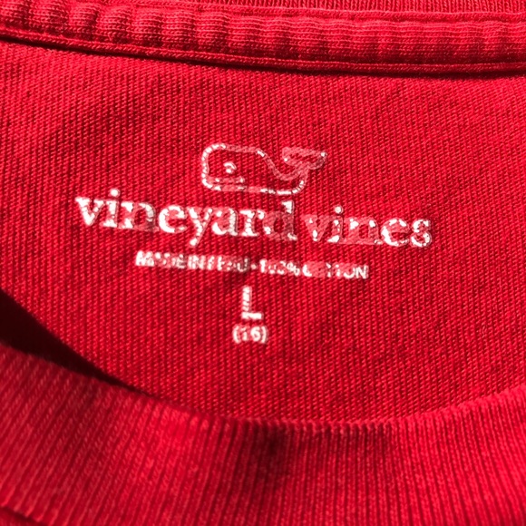 Large Vinyard Vines USA T-shirt - Picture 5 of 5
